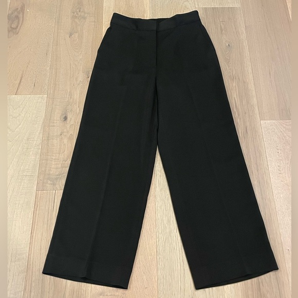 Quince Stretch Crepe Classic Trouser Pants 8 - Picture 3 of 8